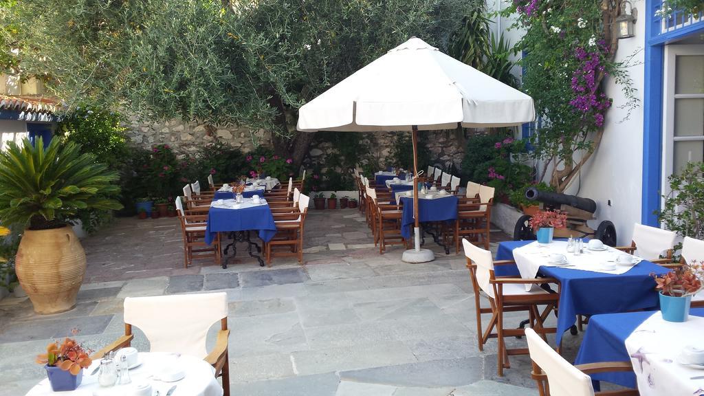 Ippokampos Hotel Đảo Hydra Ngoại thất bức ảnh