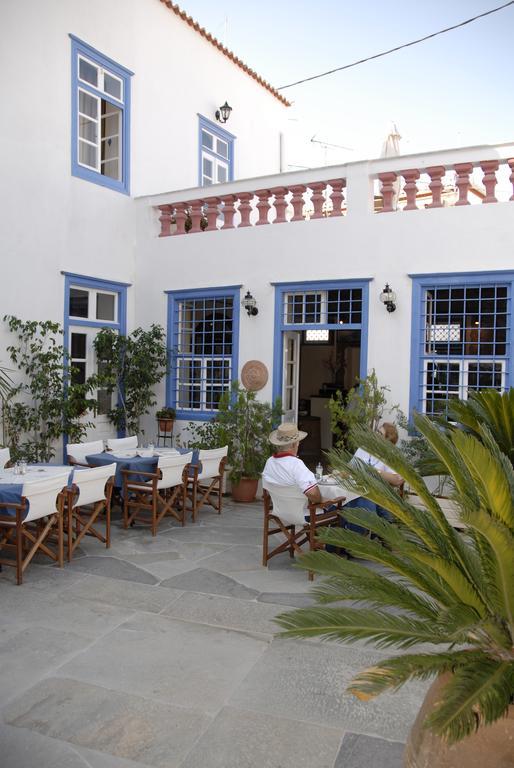 Ippokampos Hotel Đảo Hydra Ngoại thất bức ảnh