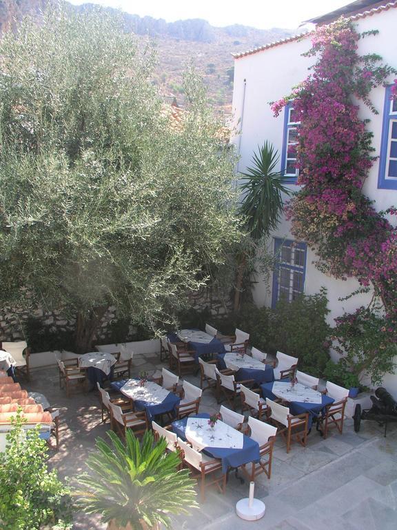 Ippokampos Hotel Đảo Hydra Ngoại thất bức ảnh