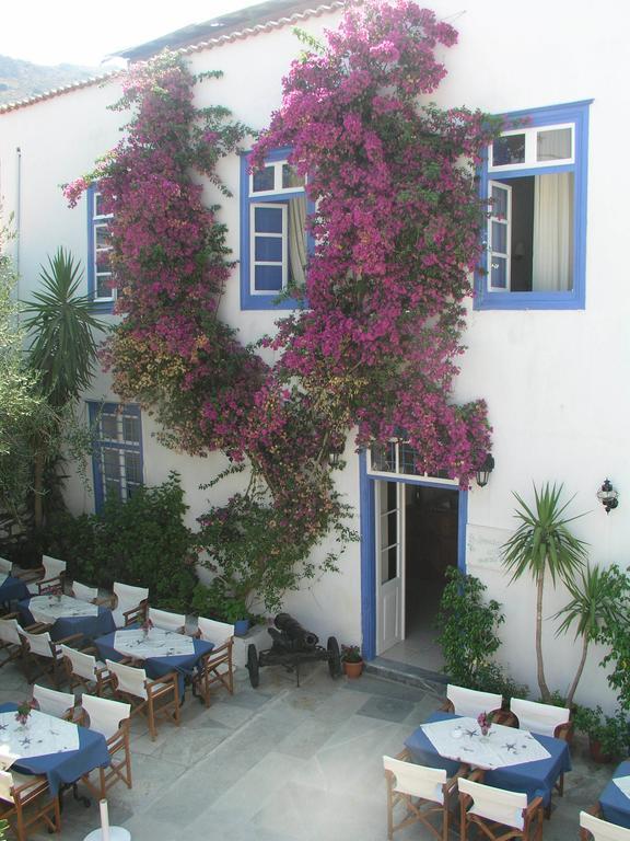 Ippokampos Hotel Đảo Hydra Ngoại thất bức ảnh