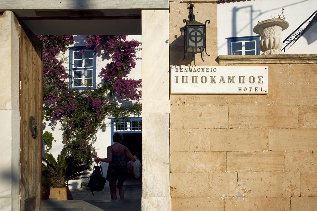 Ippokampos Hotel Đảo Hydra Ngoại thất bức ảnh