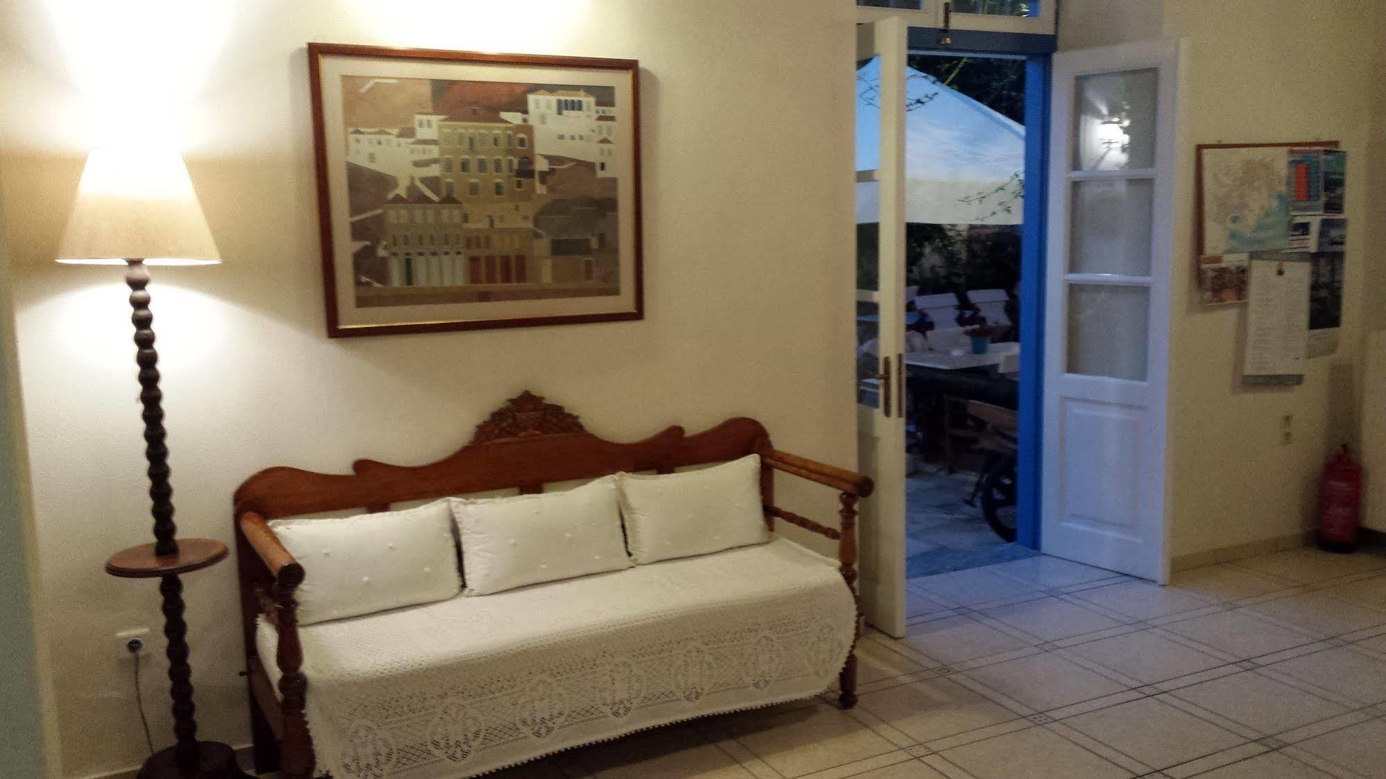 Ippokampos Hotel Đảo Hydra Ngoại thất bức ảnh