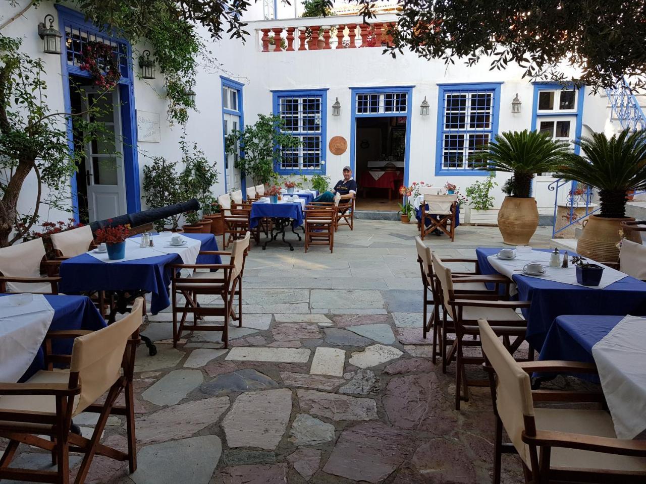 Ippokampos Hotel Đảo Hydra Ngoại thất bức ảnh