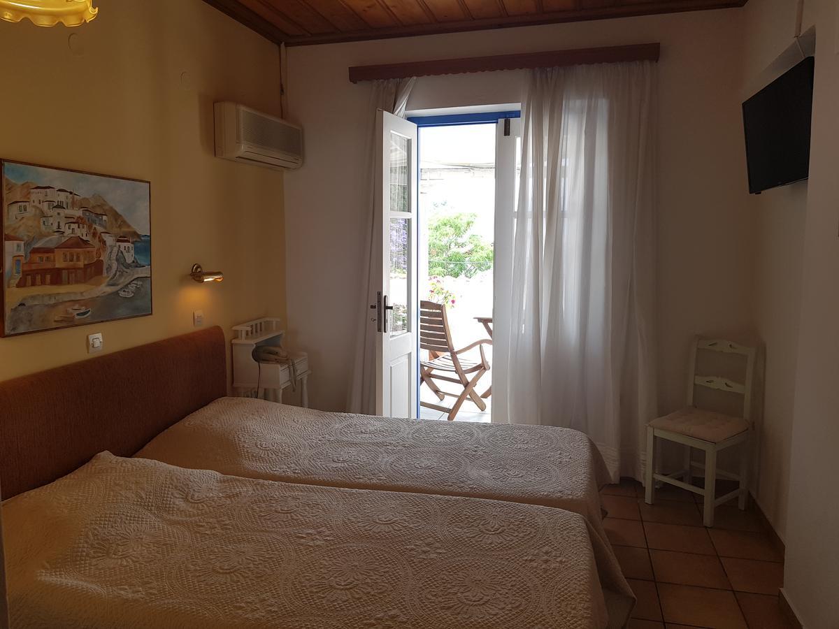 Ippokampos Hotel Đảo Hydra Ngoại thất bức ảnh