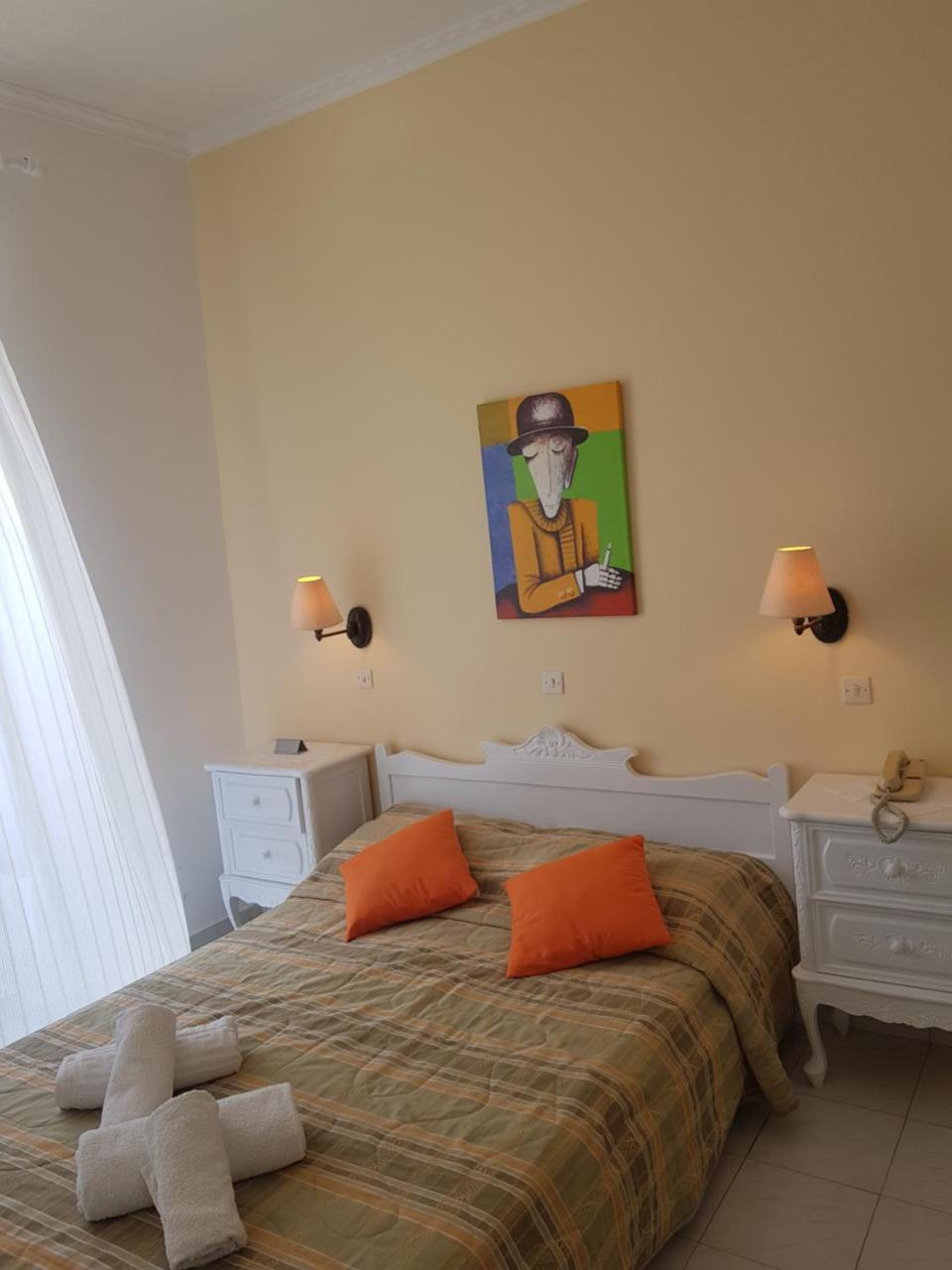 Ippokampos Hotel Đảo Hydra Ngoại thất bức ảnh